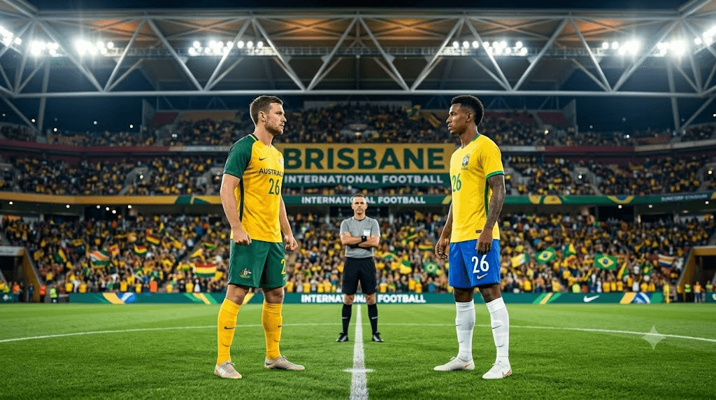 Featured image for article: Australia vs Brazil: Teams, Kick-Off Time and What to Expect