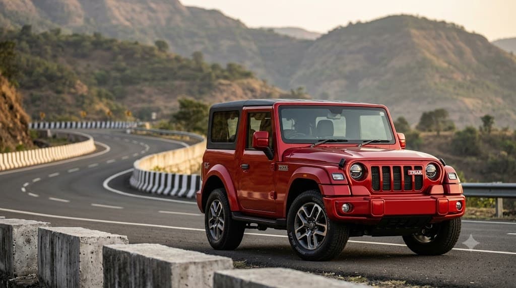 Mahindra Thar OG 2026 SUV launched in India